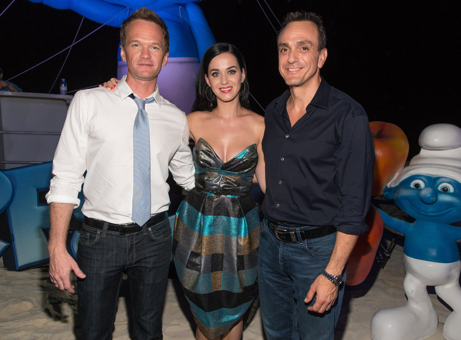 Katy Perry 'The Smurfs 2' party in Cancun, Mexico 4/22/13