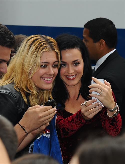 Katy Perry in New York City - August 12, 2013