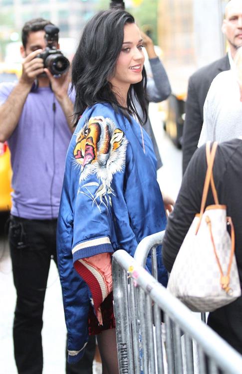 Katy Perry in New York City - August 12, 2013