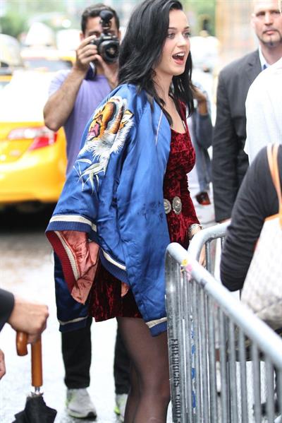 Katy Perry in New York City - August 12, 2013