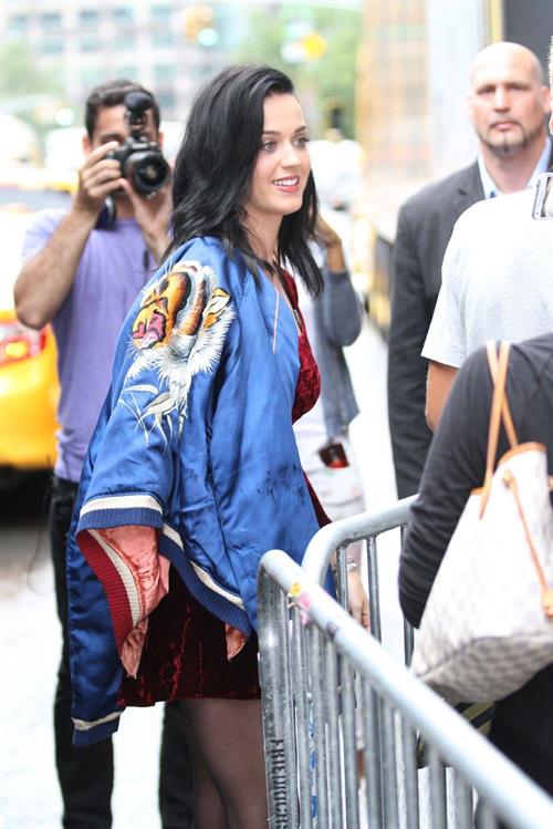 Katy Perry in New York City - August 12, 2013