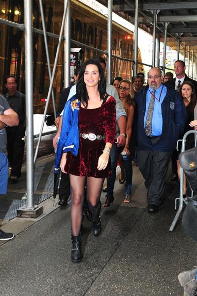 Katy Perry in New York City - August 12, 2013