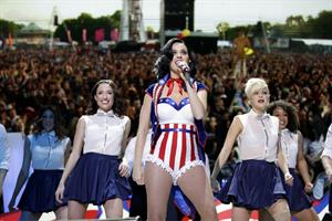 Katy Perry Kid’s Inaugural concert candids in Washington D.C, January 19, 2013 