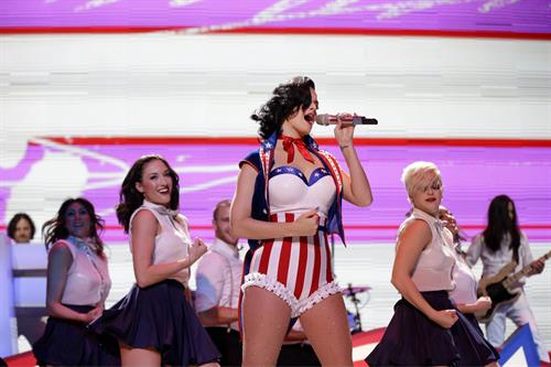 Katy Perry Kid’s Inaugural concert candids in Washington D.C, January 19, 2013 