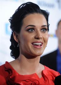 Katy Perry Billboard Woman In Music Luncheon at Capitale in New York November 30, 2012