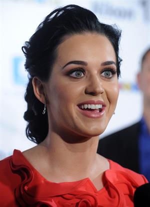 Katy Perry Billboard Woman In Music Luncheon at Capitale in New York November 30, 2012