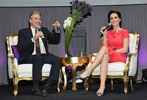 Katy Perry Billboard Woman In Music Luncheon at Capitale in New York November 30, 2012