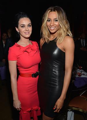 Katy Perry Billboard Woman In Music Luncheon at Capitale in New York November 30, 2012