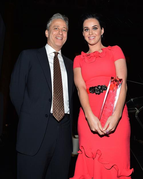 Katy Perry Billboard Woman In Music Luncheon at Capitale in New York November 30, 2012