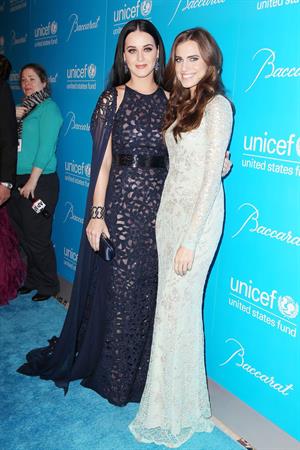 Katy Perry Unicef SnowFlake Ball at Cipriani 42nd Street in New York 11/27/12 