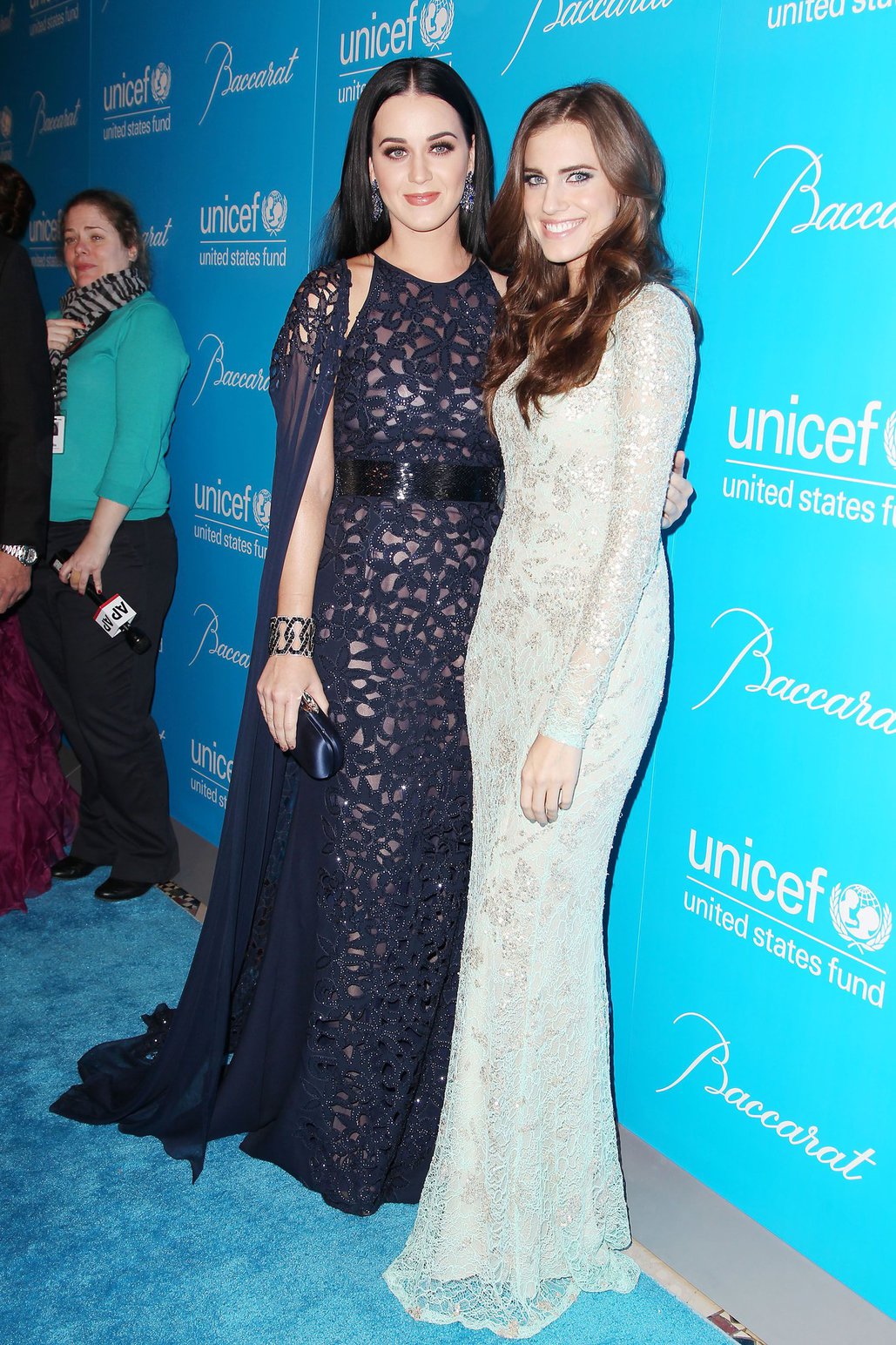 Katy Perry Unicef SnowFlake Ball at Cipriani 42nd Street in New York 11/27/12 