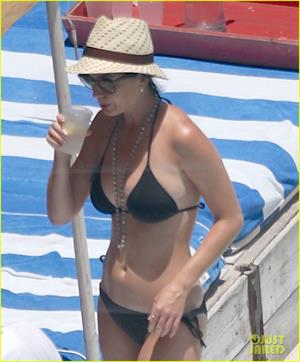 Katy Perry in a bikini in Miami July 26, 2012