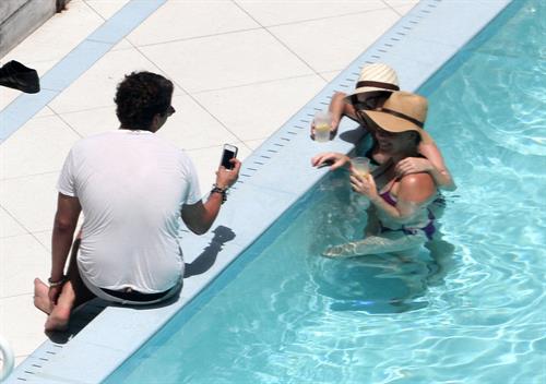 Katy Perry in a bikini in Miami July 26, 2012