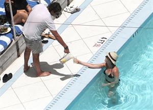 Katy Perry in a bikini in Miami July 26, 2012