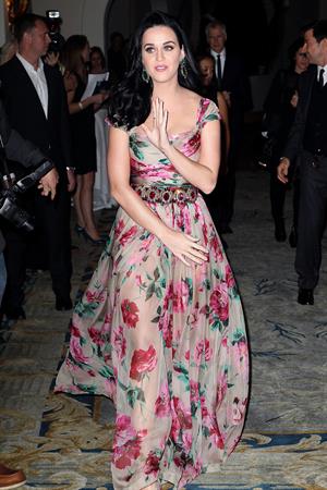 Katy Perry 47th Annual Celebration of Dreams Gala in Santa Barbara November 16, 2012 