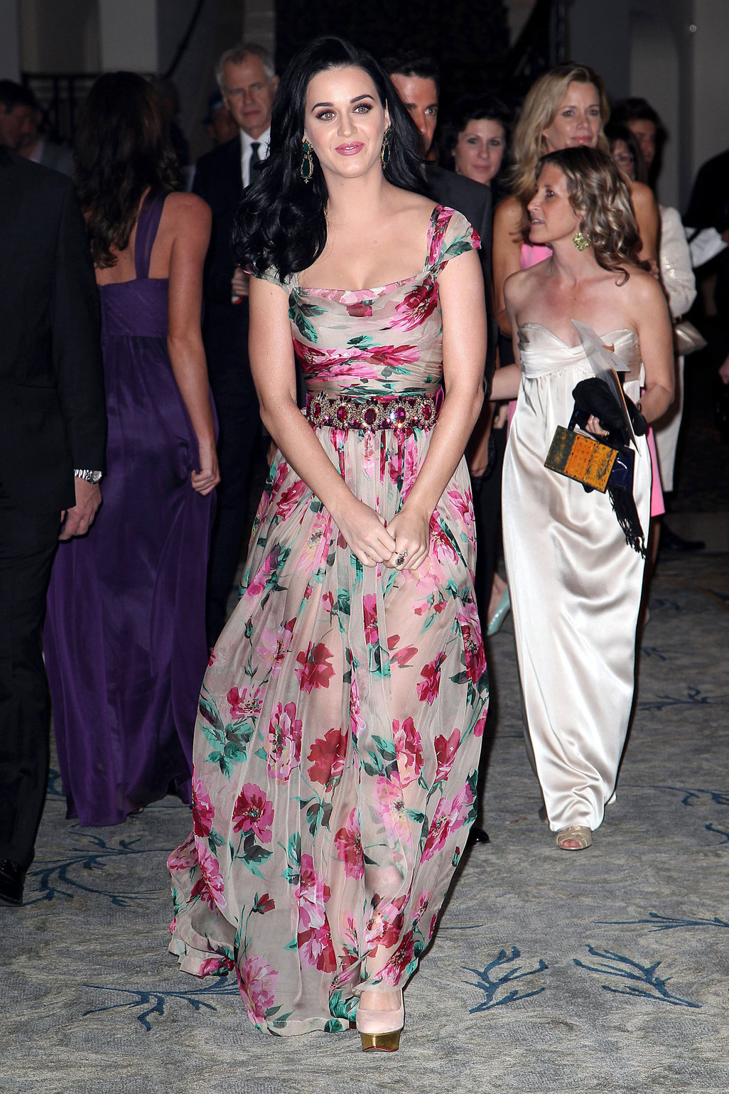 Katy Perry 47th Annual Celebration of Dreams Gala in Santa Barbara November 16, 2012 