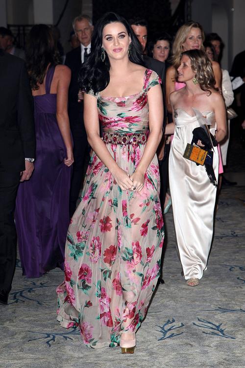 Katy Perry 47th Annual Celebration of Dreams Gala in Santa Barbara November 16, 2012 