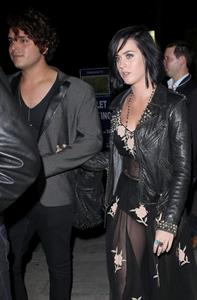 Katy Perry Shore Bar, Santa Monica - August 24, 2012