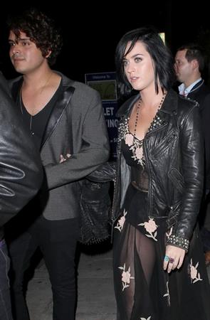 Katy Perry Shore Bar, Santa Monica - August 24, 2012