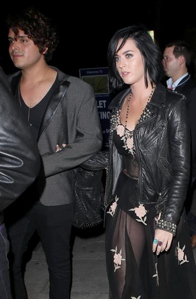 Katy Perry Shore Bar, Santa Monica - August 24, 2012