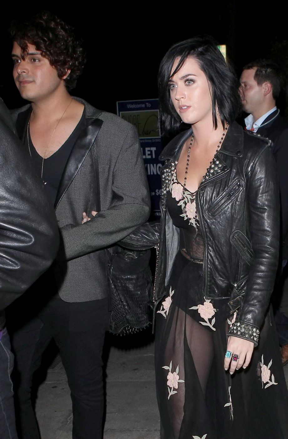 Katy Perry Shore Bar, Santa Monica - August 24, 2012