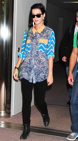 Katy Perry at Narita International airport in Japan 9/24/12 