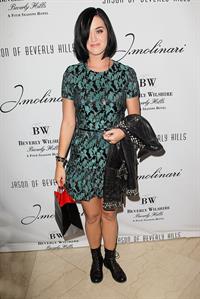 Katy Perry - Attends The Jason of Beverly Hills Viewing Party The Addicted Collection 05.09.12
