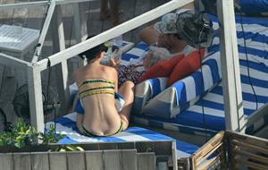 Katy Perry - In a bikini at a hotel pool in Miami July 27, 2012