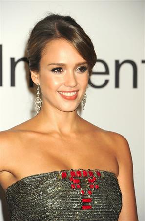 Jessica Alba at An Evening With Ralph Lauren hosted by Oprah Winfrey on October 24, 2011