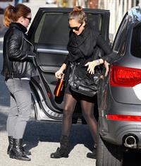 Jessica Alba in Beverly Hills on Feb 17