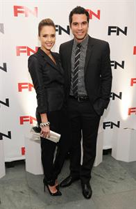 Jessica Alba at Footwear News 24th Annual Achievement Awards in New York City on November 30, 2010
