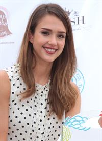 Jessica Alba at the Plush Event Premier Luxury Baby and Toddler show in Los Angeles 2012