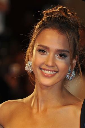 Jessica Alba Machete premiere at the 67th Venice International Film Festival on January 9, 2010 
