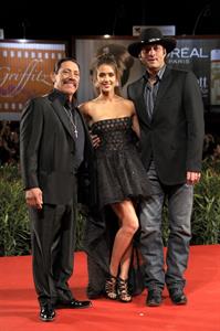 Jessica Alba Machete premiere at the 67th Venice International Film Festival on January 9, 2010 