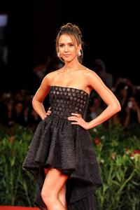Jessica Alba Machete premiere at the 67th Venice International Film Festival on January 9, 2010 