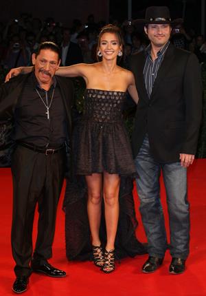 Jessica Alba Machete premiere at the 67th Venice International Film Festival on January 9, 2010 