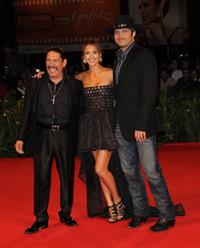 Jessica Alba Machete premiere at the 67th Venice International Film Festival on January 9, 2010 