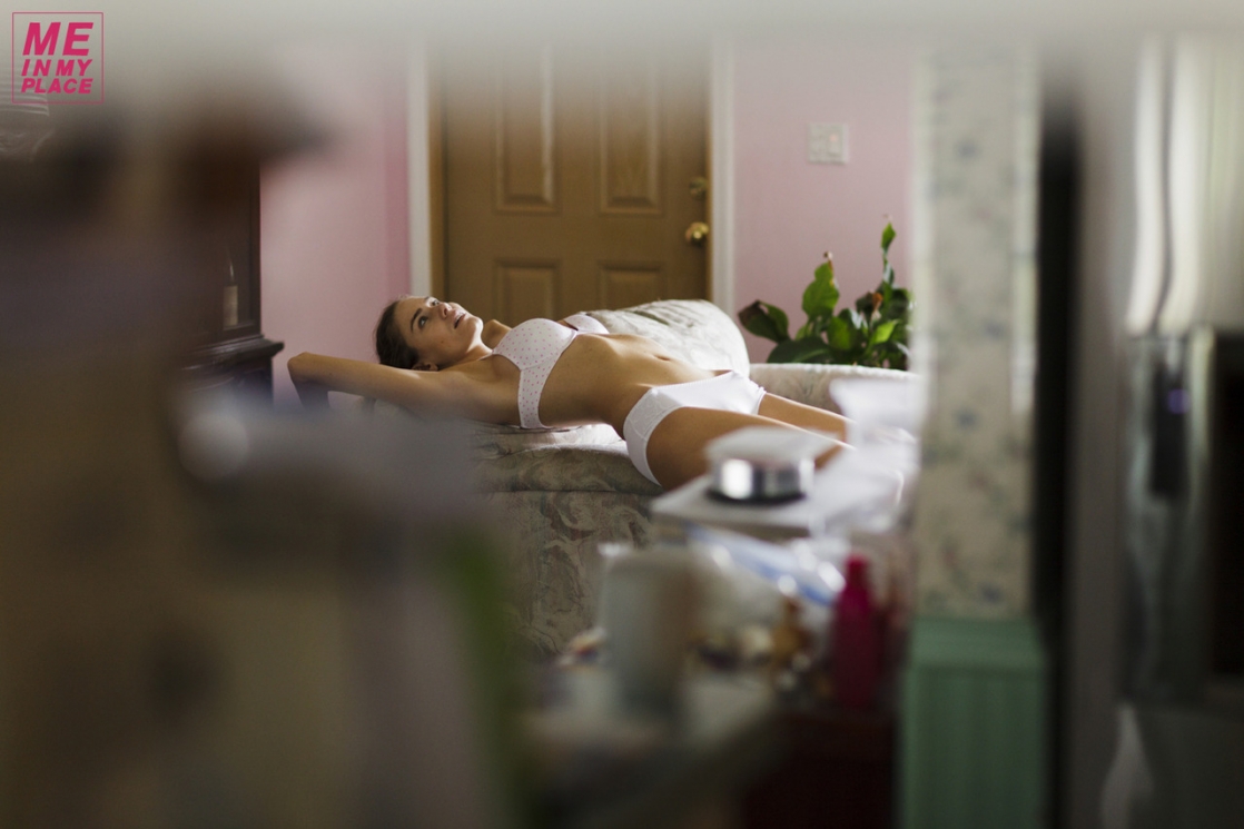 Brittany Oldehoff in lingerie