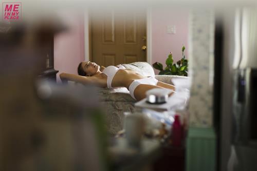 Brittany Oldehoff in lingerie