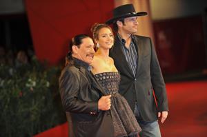 Jessica Alba Machete premiere at the 67th Venice International Film Festival on January 9, 2010 