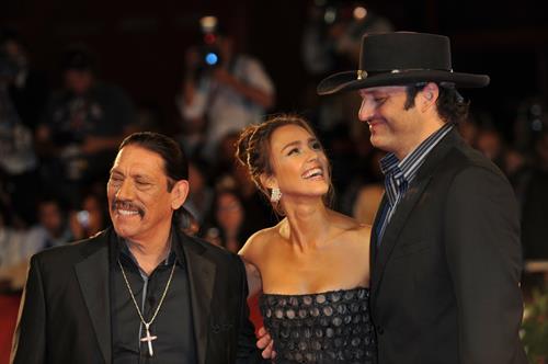 Jessica Alba Machete premiere at the 67th Venice International Film Festival on January 9, 2010 