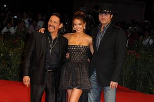 Jessica Alba Machete premiere at the 67th Venice International Film Festival on January 9, 2010 