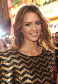 Jessica Alba at the Machete premiere in Los Angeles on Aug 25, 2010 