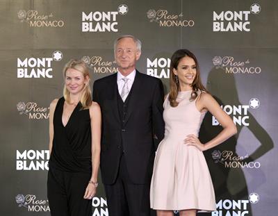 Jessica Alba Montblanc Press conference in Beijing 1-6-2012 