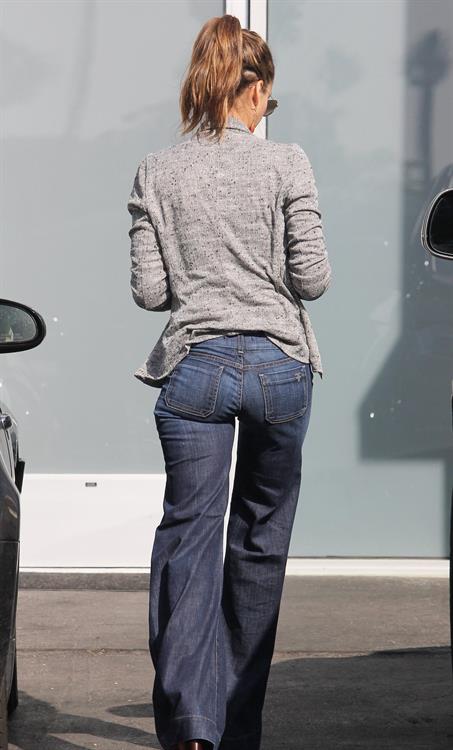 Jessica Alba out and about February 2, 2012