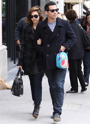 Jessica Alba out for breakfast in Beverly Hills on December 26 