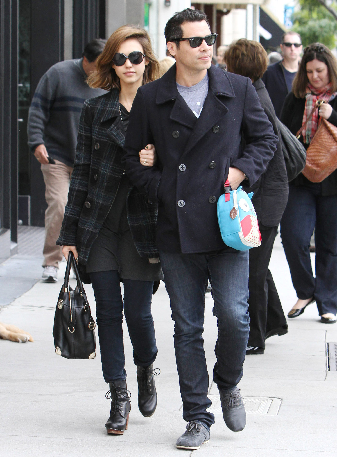 Jessica Alba out for breakfast in Beverly Hills on December 26 