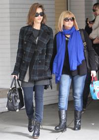 Jessica Alba out for breakfast in Beverly Hills on December 26 