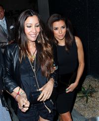 Eva Longoria at Club Bootsy Bellows 16.03.13 