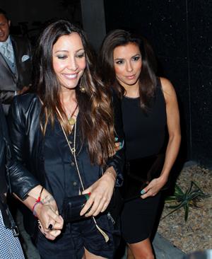 Eva Longoria at Club Bootsy Bellows 16.03.13 
